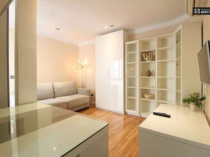 Estudio en alquiler en Madrid