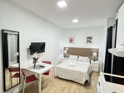 Estudio en alquiler en Madrid rebajado