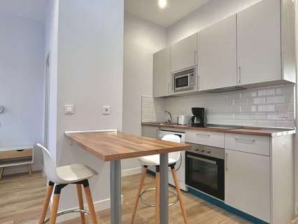 Estudio en alquiler en Madrid rebajado