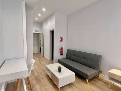 Estudio en alquiler en Madrid