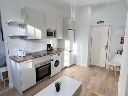 Estudio en alquiler en Madrid