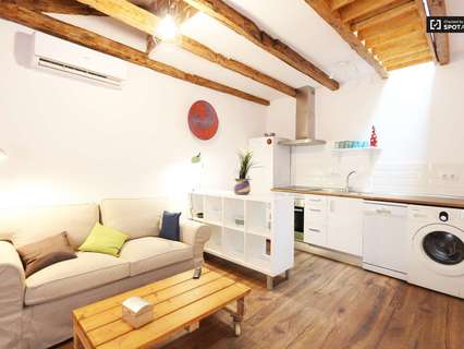 Apartamento en alquiler en Madrid rebajado