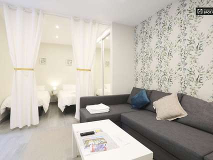 Estudio en alquiler en Madrid