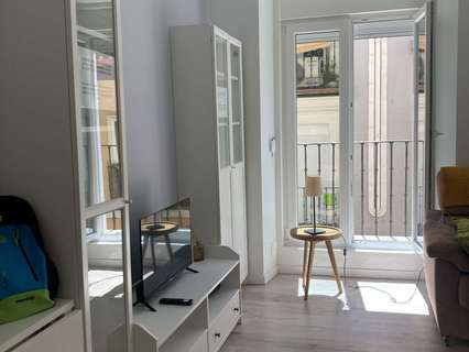 Estudio en alquiler en Madrid