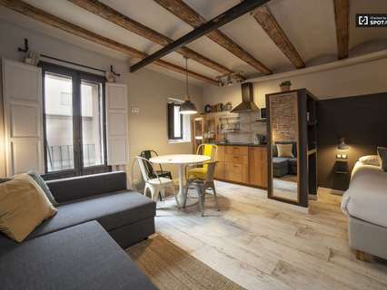 Estudio en alquiler en Barcelona