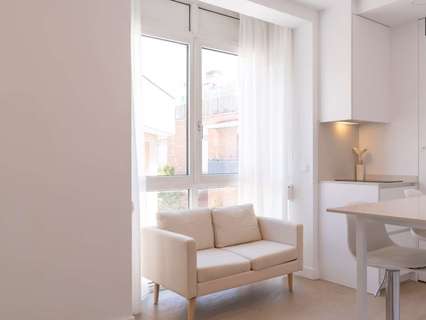 Estudio en alquiler en Madrid