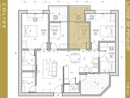 Piso en alquiler en Madrid