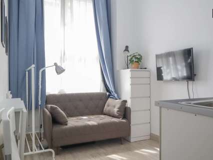 Estudio en alquiler en Madrid rebajado