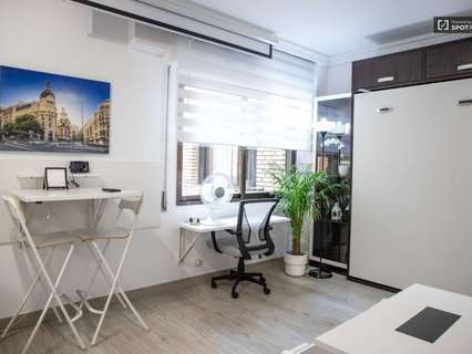 Estudio en alquiler en Madrid