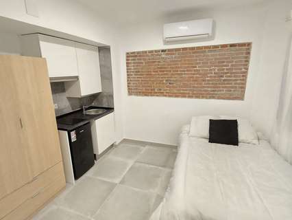 Estudio en alquiler en Madrid