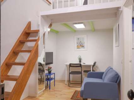 Estudio en alquiler en Madrid rebajado