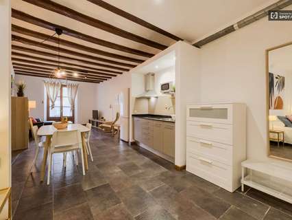 Estudio en alquiler en Barcelona