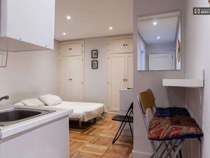 Estudio en alquiler en Madrid