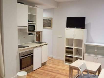 Estudio en alquiler en Madrid