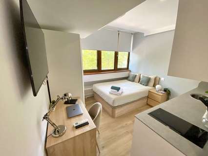 Estudio en alquiler en Madrid