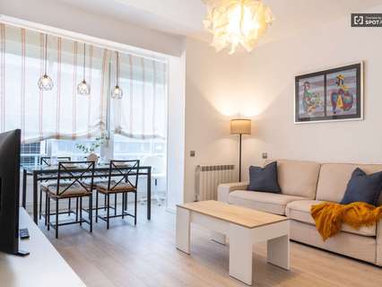 Apartamento en alquiler en Madrid rebajado