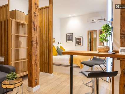Estudio en alquiler en Madrid rebajado