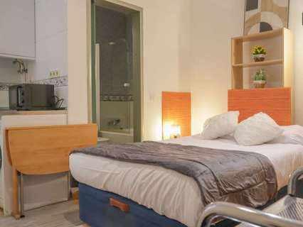 Estudio en alquiler en Madrid
