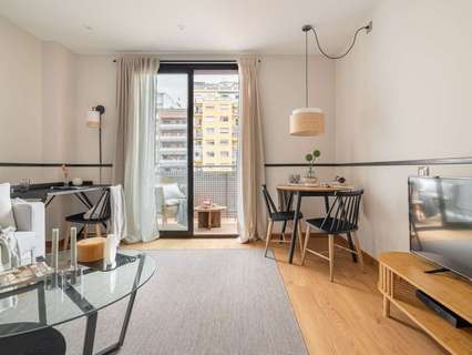 Estudio en alquiler en Barcelona rebajado