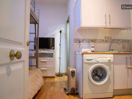 Estudio en alquiler en Madrid