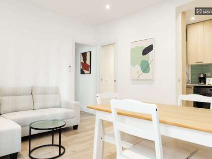 Apartamento en alquiler en Madrid