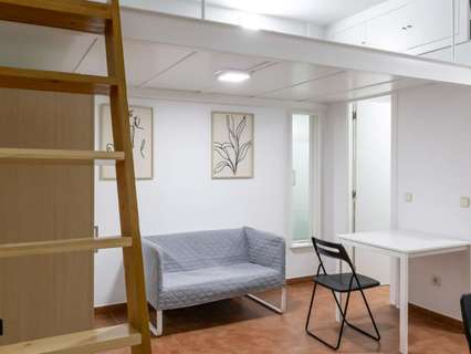 Estudio en alquiler en Madrid