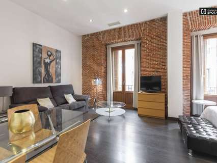 Estudio en alquiler en Madrid