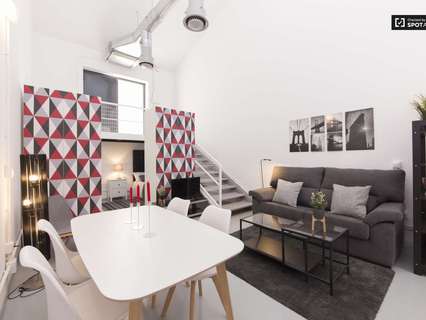 Estudio en alquiler en Madrid