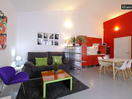 Estudio en alquiler en Madrid