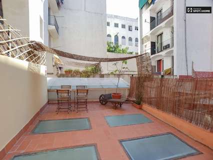 Estudio en alquiler en Barcelona