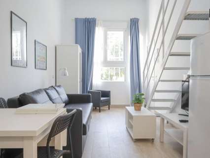 Estudio en alquiler en Madrid rebajado