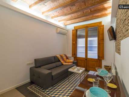 Estudio en alquiler en Barcelona rebajado