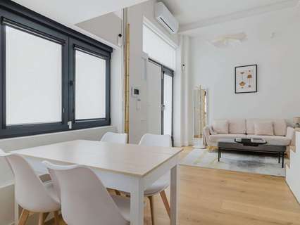 Estudio en alquiler en Madrid rebajado