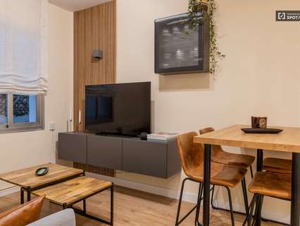 Apartamento en alquiler en Madrid