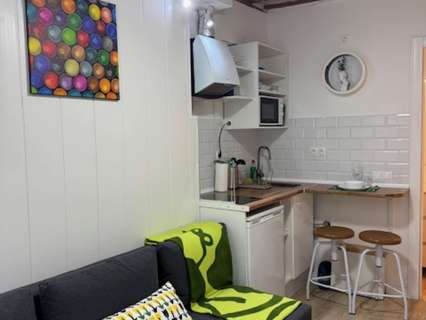 Estudio en alquiler en Madrid