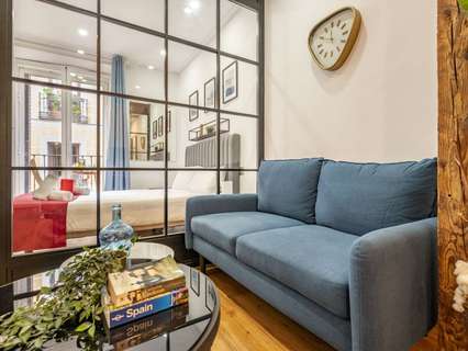 Estudio en alquiler en Madrid rebajado