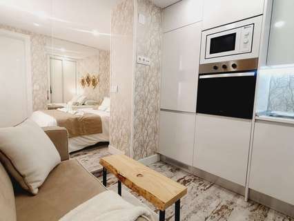 Estudio en alquiler en Madrid