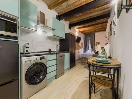 Estudio en alquiler en Barcelona