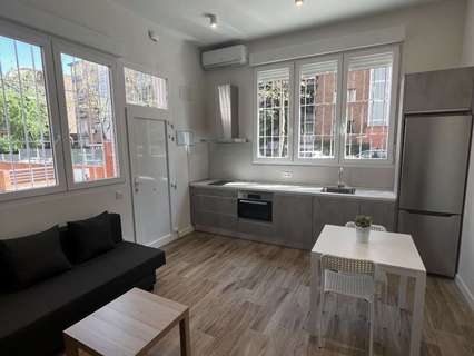 Estudio en alquiler en Madrid rebajado