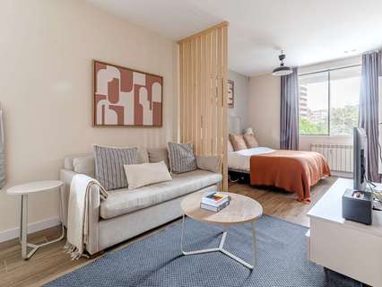Estudio en alquiler en Madrid
