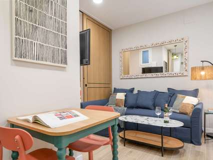 Estudio en alquiler en Madrid