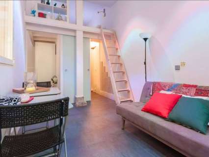 Estudio en alquiler en Madrid