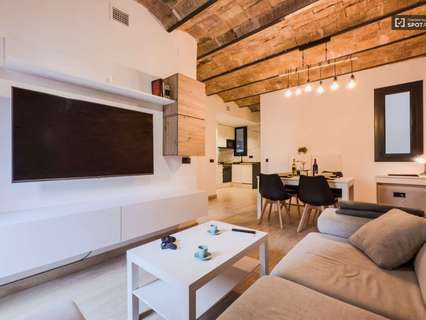 Apartamento en alquiler en Barcelona rebajado