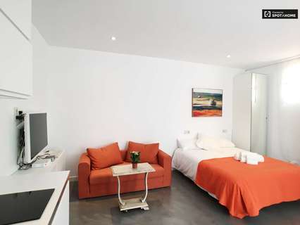 Estudio en alquiler en Madrid