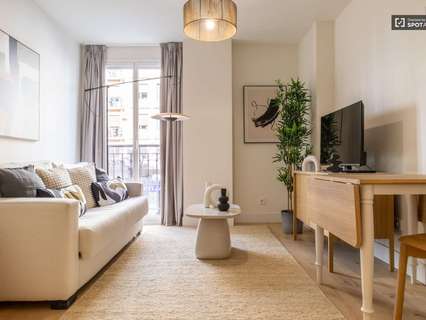 Estudio en alquiler en Madrid