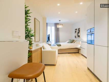 Estudio en alquiler en Madrid