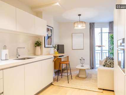 Estudio en alquiler en Madrid