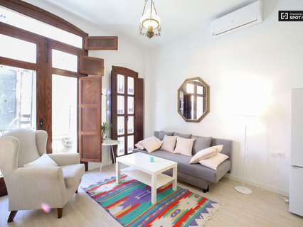 Estudio en alquiler en Valencia