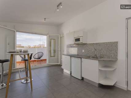 Estudio en alquiler en Valencia