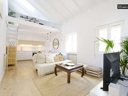 Apartamento en alquiler en Madrid